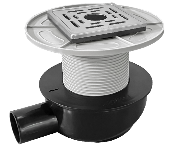 HDPE单通道同层防渗防臭洗衣机地漏