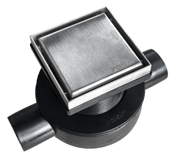 HDPE双通道隐形同层地漏