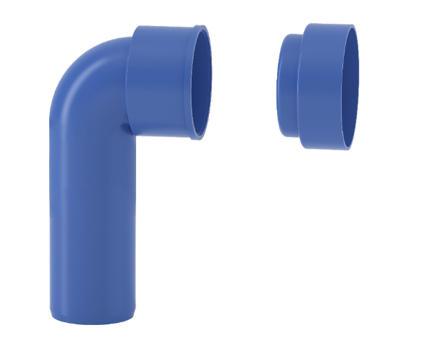 墙排存水弯连接弯头