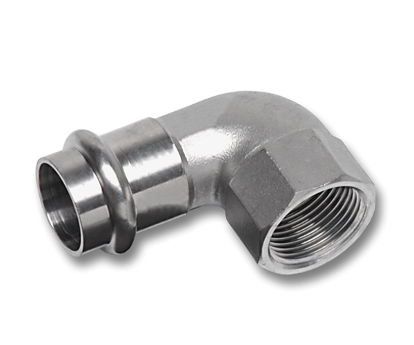 内螺纹90度转换弯头