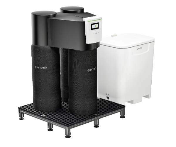 中央软水机-三罐